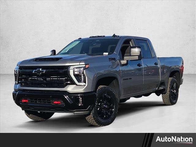 2026 Chevrolet Silverado 2500HD LT Crew Cab 4WD