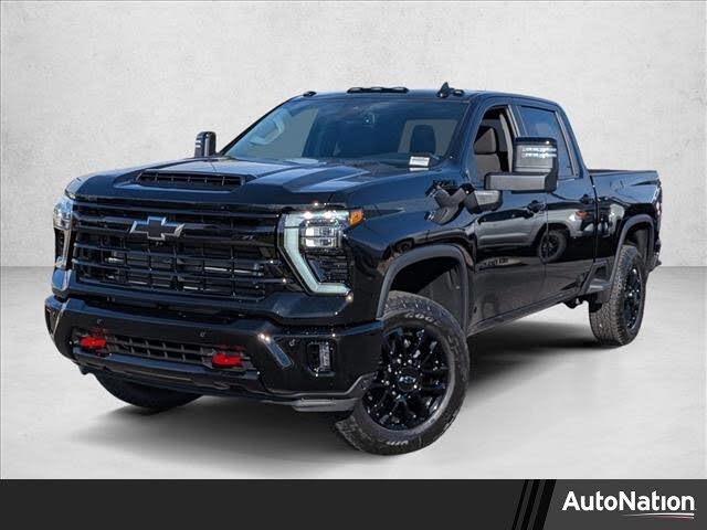 2026 Chevrolet Silverado 2500HD LT Crew Cab 4WD