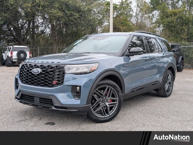 2026 Ford Explorer ST AWD