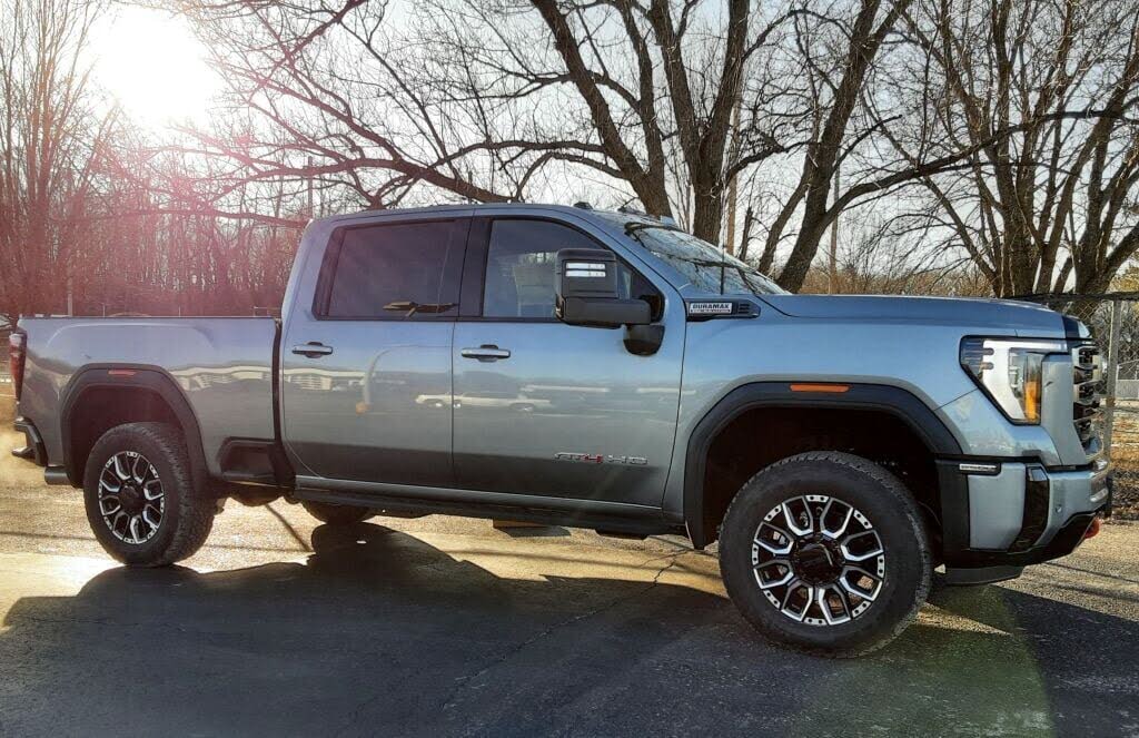 2026 GMC Sierra 2500HD AT4 Crew Cab 4WD