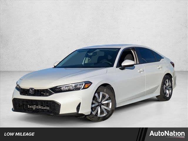 2026 Honda Civic LX FWD