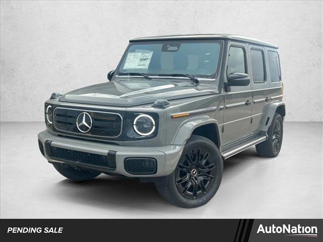 2026 Mercedes-Benz G-Class G 580 4MATIC with EQ Technology