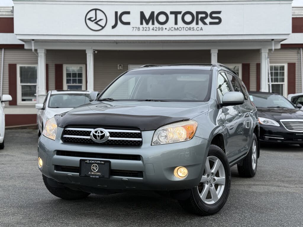 2007 Toyota RAV4 Limited AWD