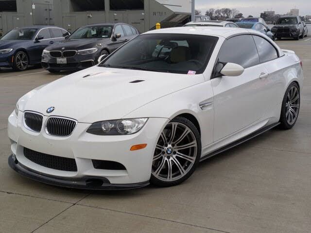 2008 BMW M3 Convertible RWD