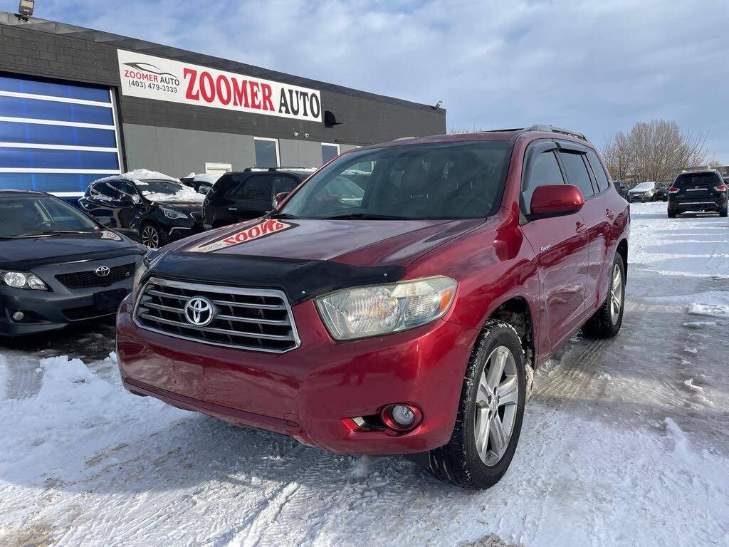 2008 Toyota Highlander Sport 4WD
