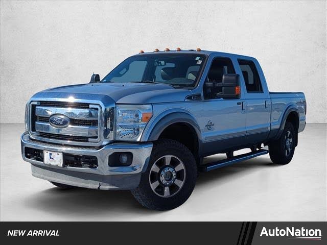 2012 Ford F-250 Super Duty Lariat Crew Cab 4WD