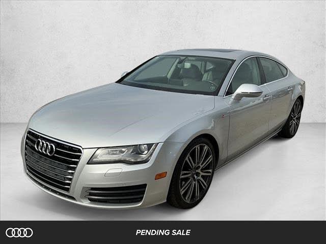 2013 Audi A7 3.0T quattro Premium Plus AWD
