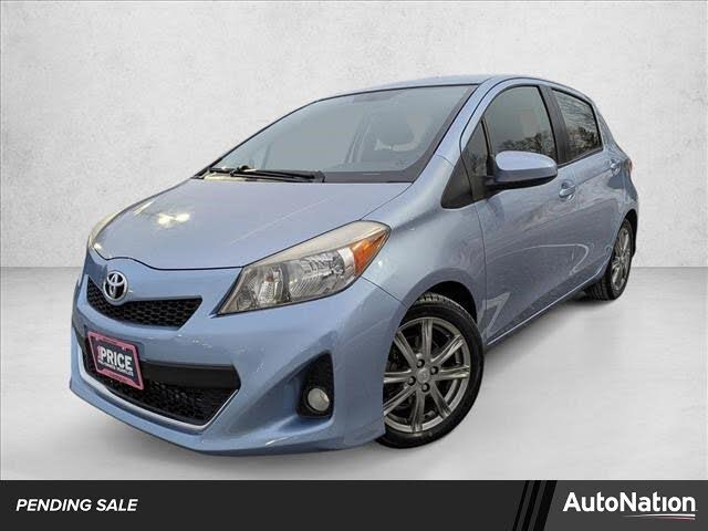 2014 Toyota Yaris SE