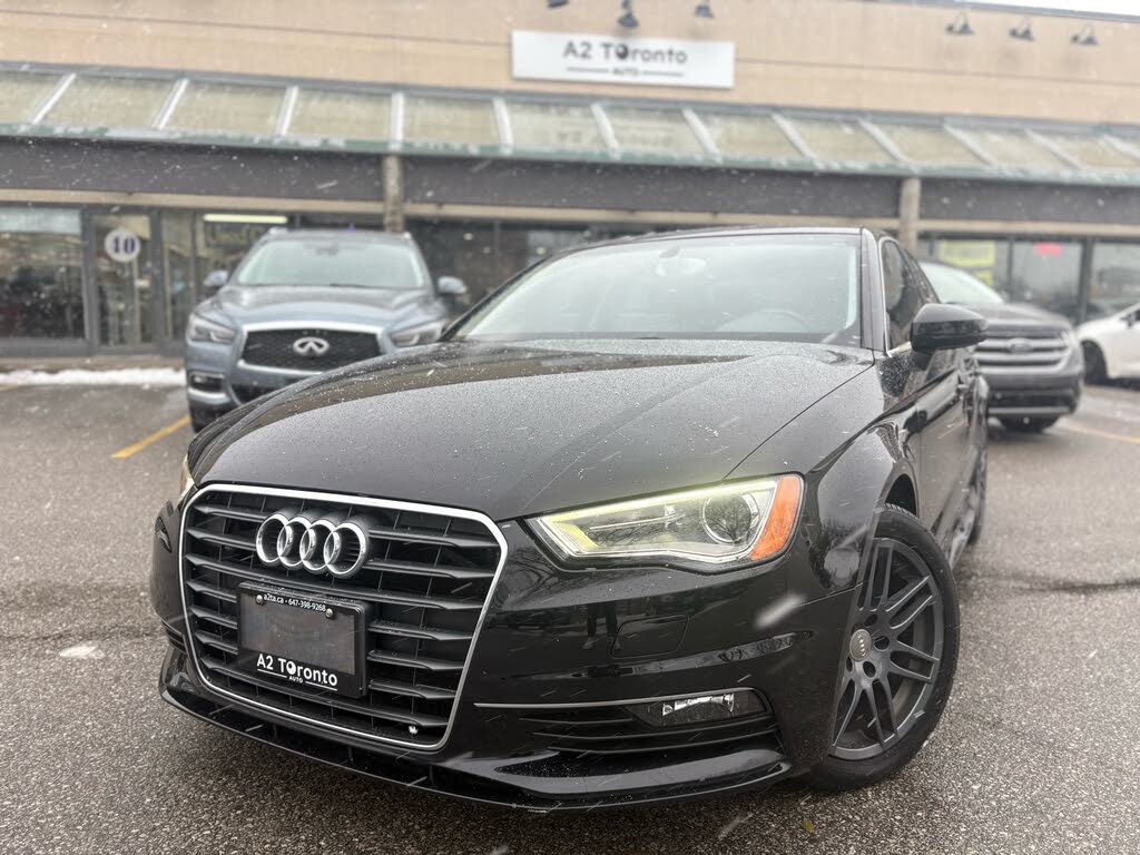 2015 Audi A3 1.8T Komfort Sedan FWD