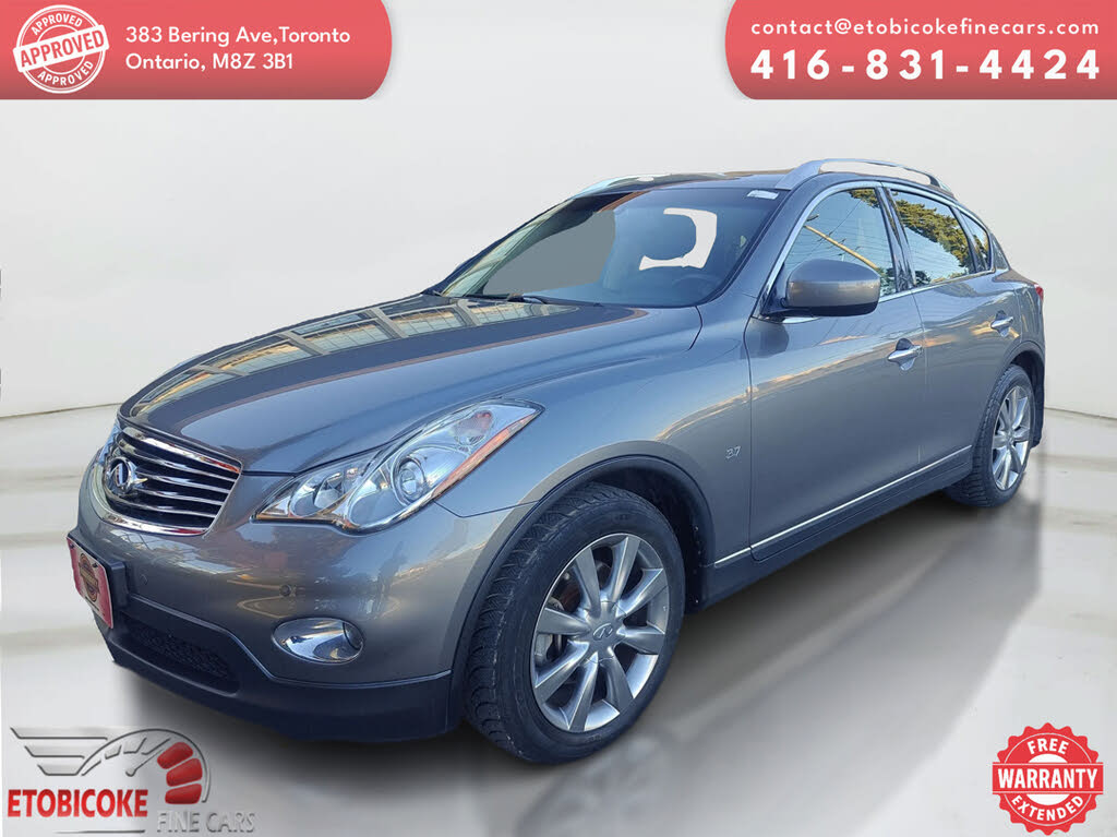 2015 INFINITI QX50 AWD