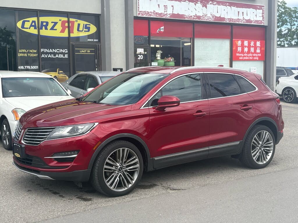 Lincoln MKC AWD 2015