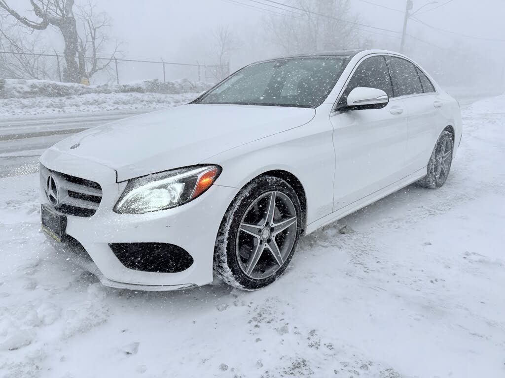 2015 Mercedes-Benz C-Class C 300 4MATIC