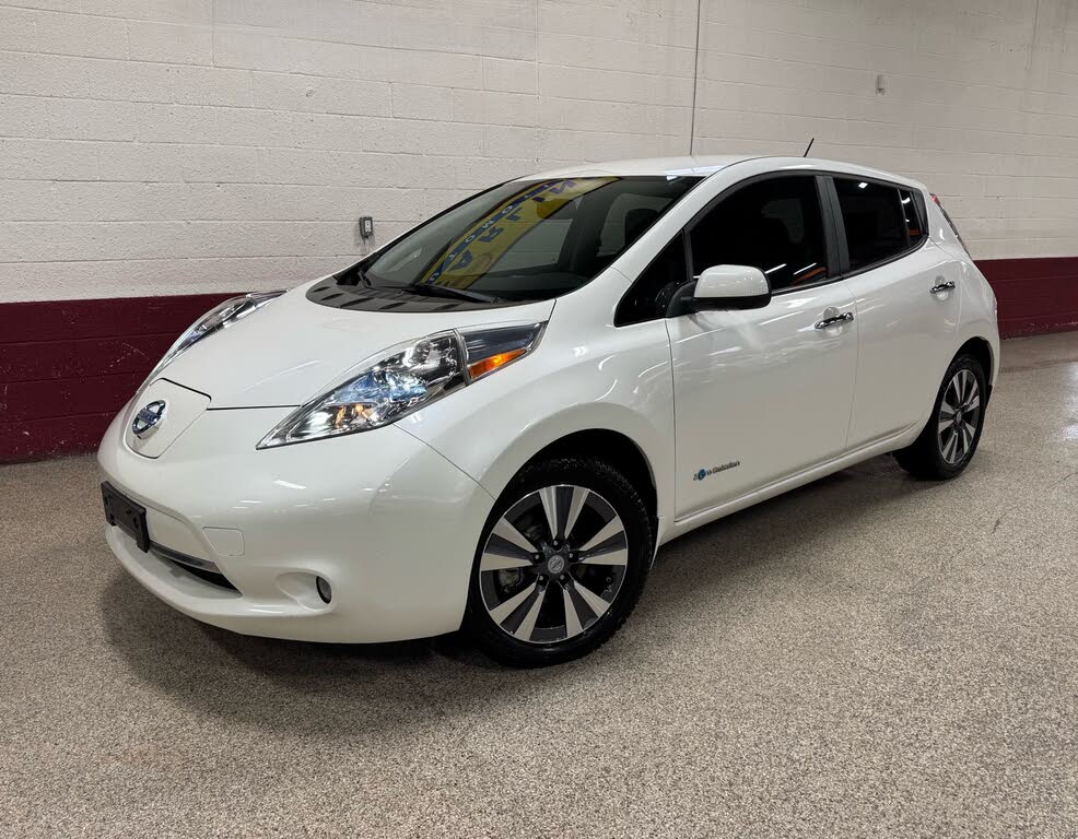 2015 Nissan LEAF SL