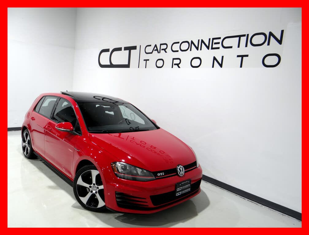 2015 Volkswagen Golf GTI 2.0T Autobahn 4-Door FWD