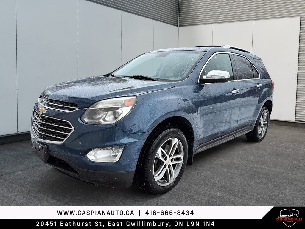 2017 Chevrolet Equinox Premier AWD