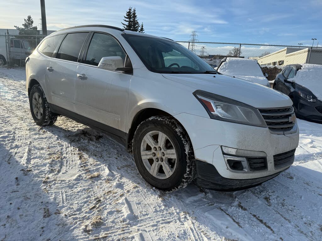 2017 Chevrolet Traverse 1LT AWD