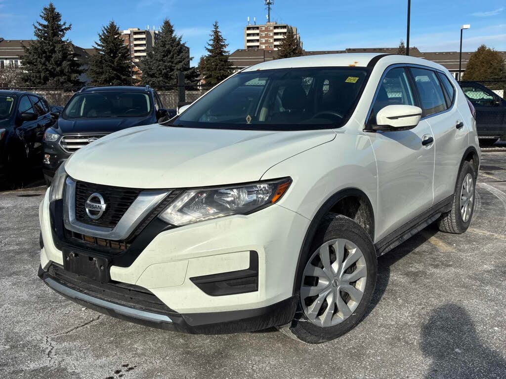 2017 Nissan Rogue S AWD