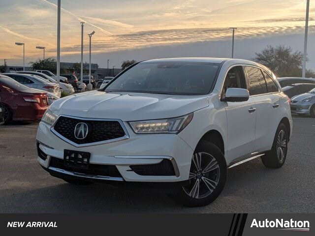 2018 Acura MDX SH-AWD
