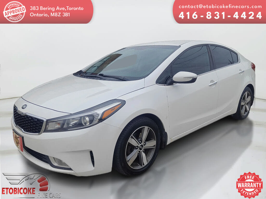 2018 Kia Forte EX