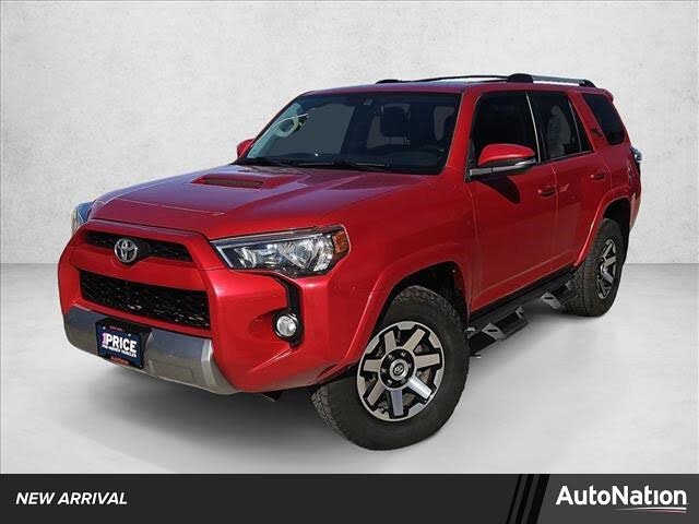 2018 Toyota 4Runner TRD Off-Road Premium 4WD