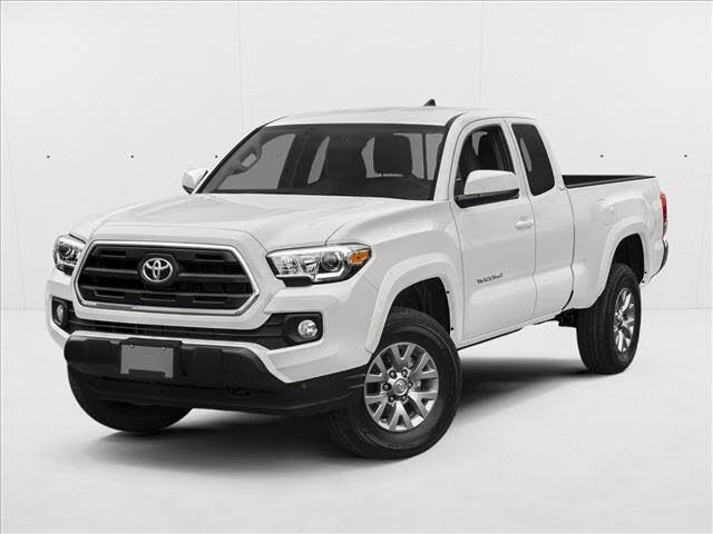 2018 Toyota Tacoma SR5 V6 Access Cab 4WD