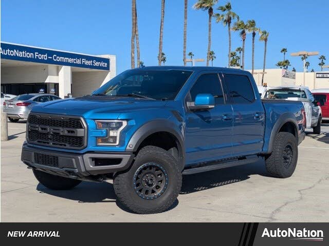 2019 Ford F-150 Raptor SuperCrew 4WD
