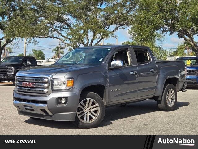 2019 GMC Canyon SLT Crew Cab RWD