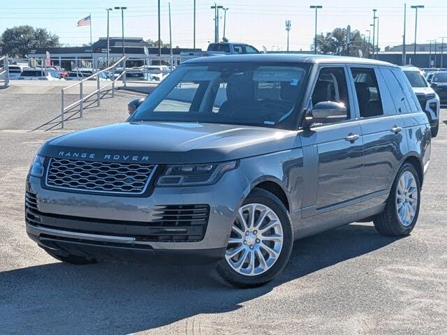 2019 Land Rover Range Rover V6 HSE 4WD