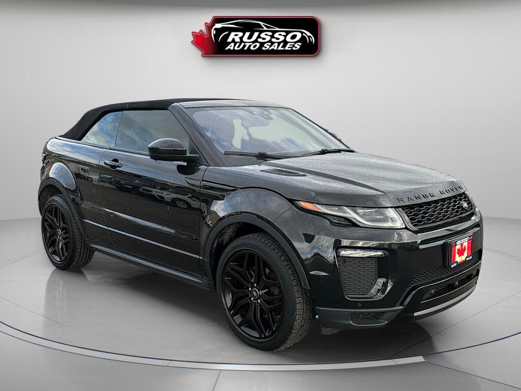 Land Rover Range Rover Evoque HSE Dynamic Convertible AWD 2019