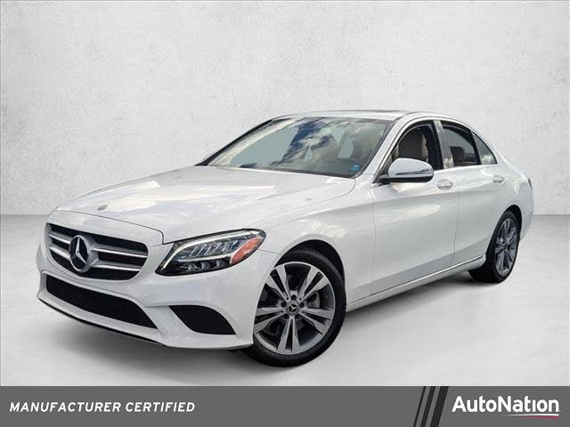 2019 Mercedes-Benz C-Class C 300 RWD