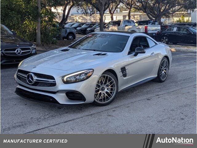 2019 Mercedes-Benz SL-Class AMG SL 63 RWD