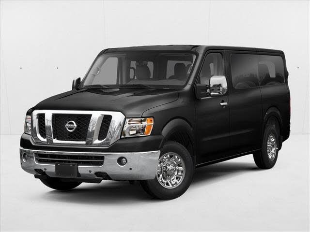 2019 Nissan NV Passenger V8 SL RWD