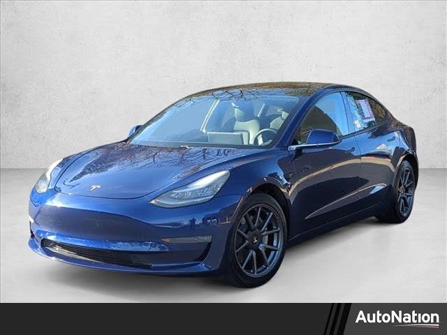 2019 Tesla Model 3 Long Range AWD
