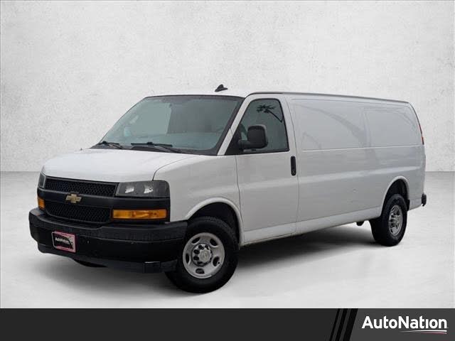 2020 Chevrolet Express Cargo 2500 Extended RWD