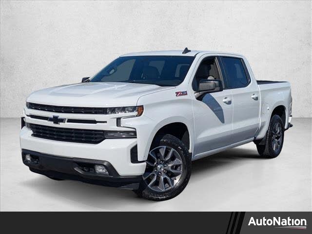 2021 Chevrolet Silverado 1500 RST Crew Cab 4WD