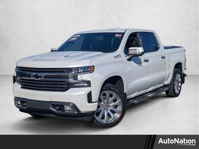 2021 Chevrolet Silverado 1500 High Country Crew Cab 4WD