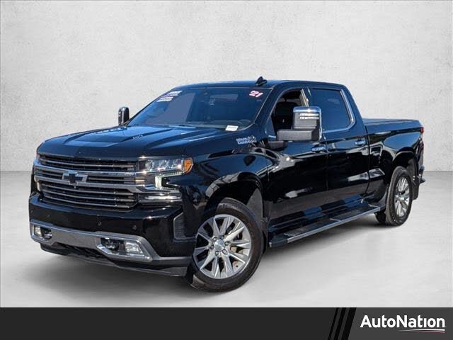 2021 Chevrolet Silverado 1500 High Country Crew Cab 4WD