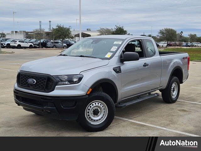 2021 Ford Ranger XL SuperCab 4WD