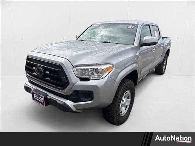 2021 Toyota Tacoma SR V6 Double Cab 4WD