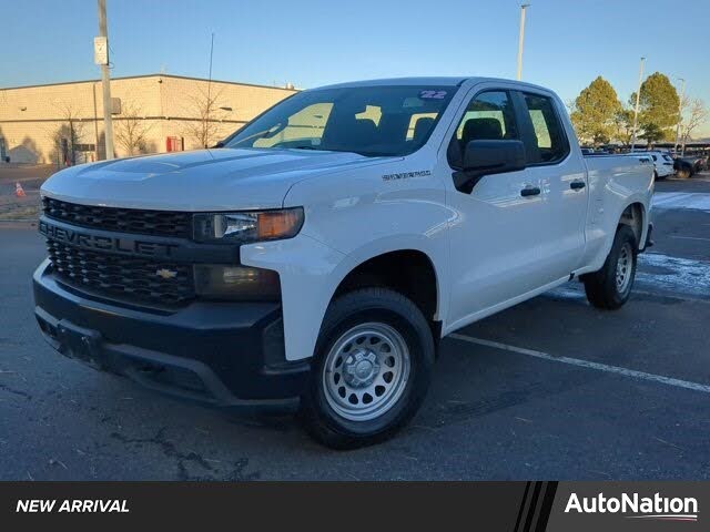 2022 Chevrolet Silverado 1500 Work Truck Double Cab 4WD