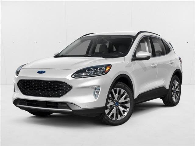 2022 Ford Escape Titanium AWD