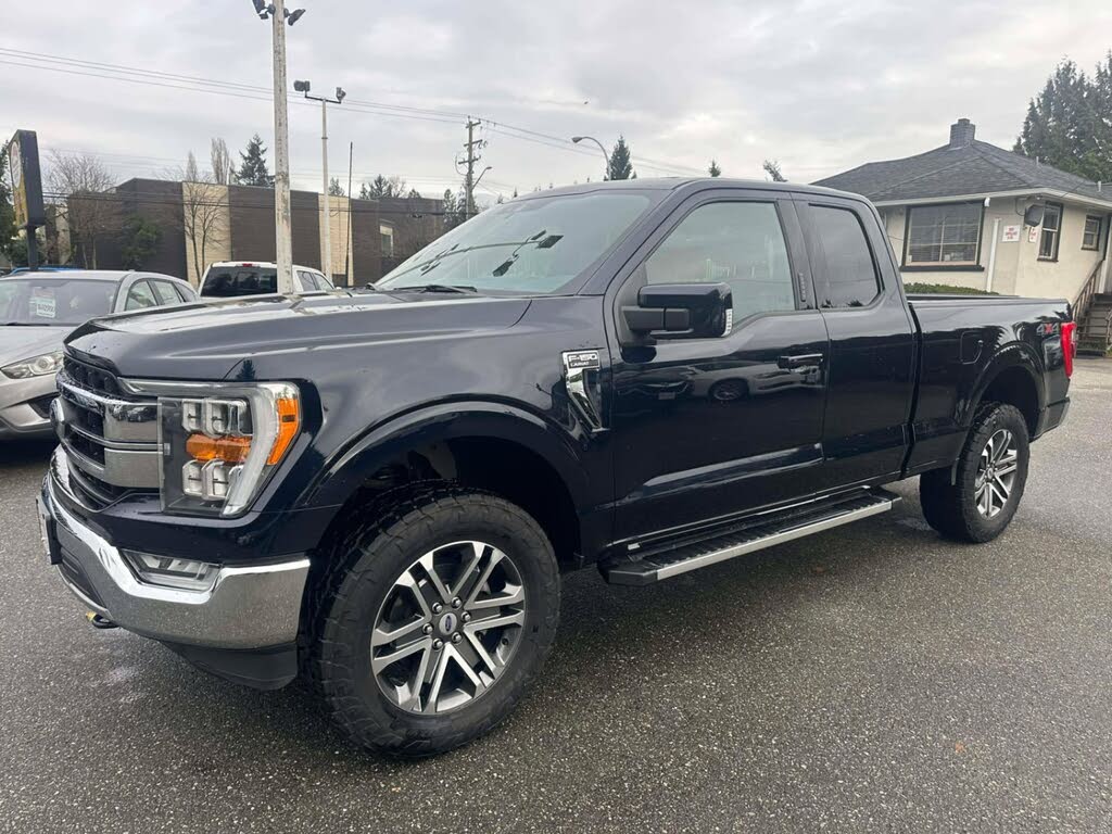 2022 Ford F-150 Lariat SuperCab 4WD