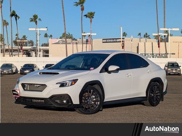 2022 Subaru WRX Premium AWD