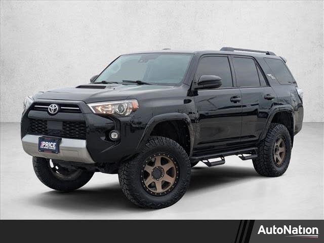 2022 Toyota 4Runner TRD Off-Road 4WD