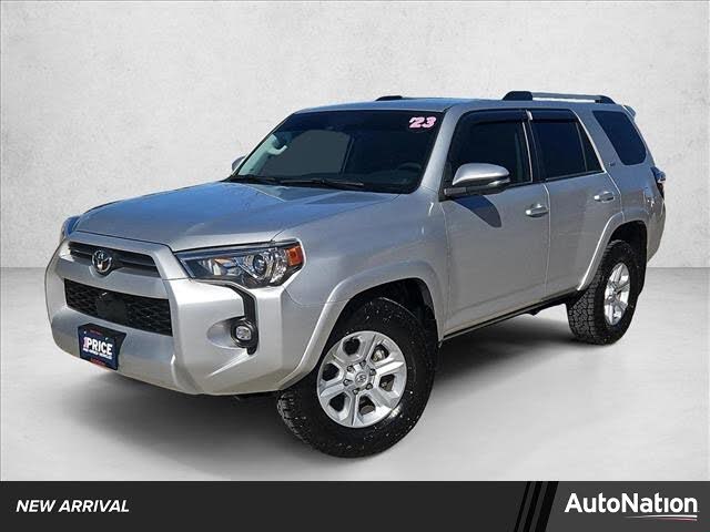 2022 Toyota 4Runner SR5 Premium RWD
