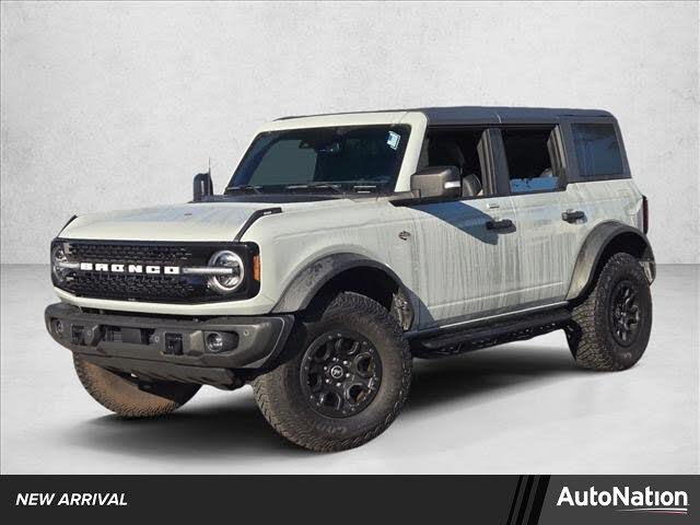 2023 Ford Bronco Wildtrak Advanced 4-Door 4WD