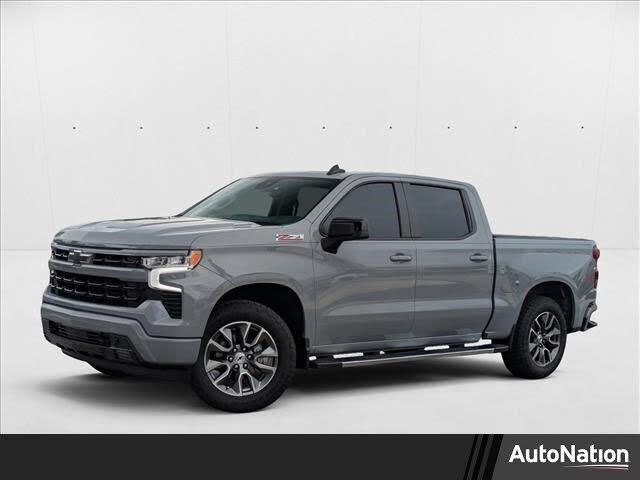 2024 Chevrolet Silverado 1500 RST Crew Cab 4WD