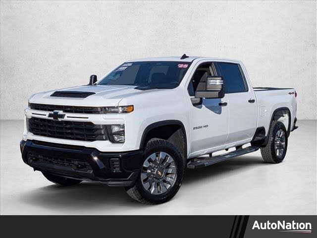 2025 Chevrolet Silverado 2500HD Custom Crew Cab 4WD