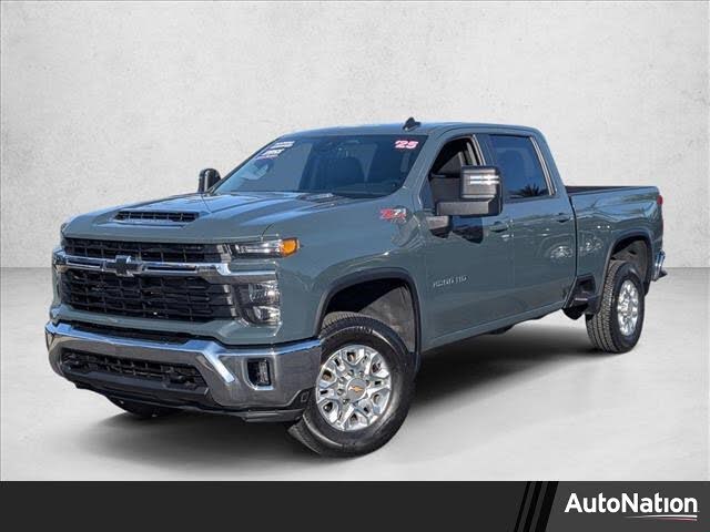 2025 Chevrolet Silverado 2500HD LT Crew Cab 4WD