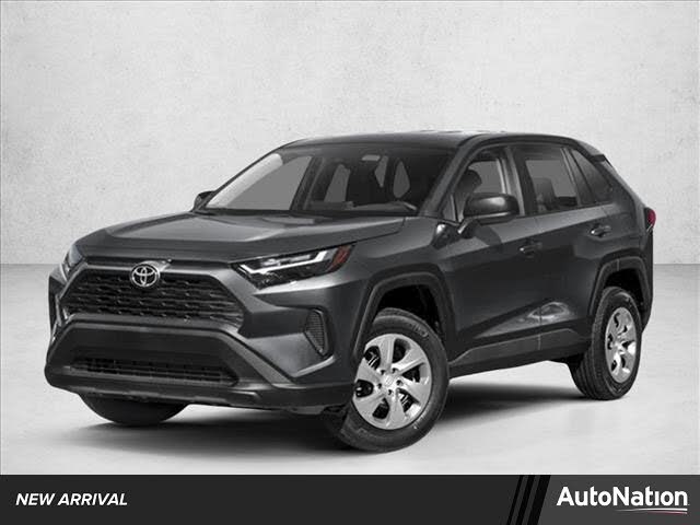 2025 Toyota RAV4 LE AWD